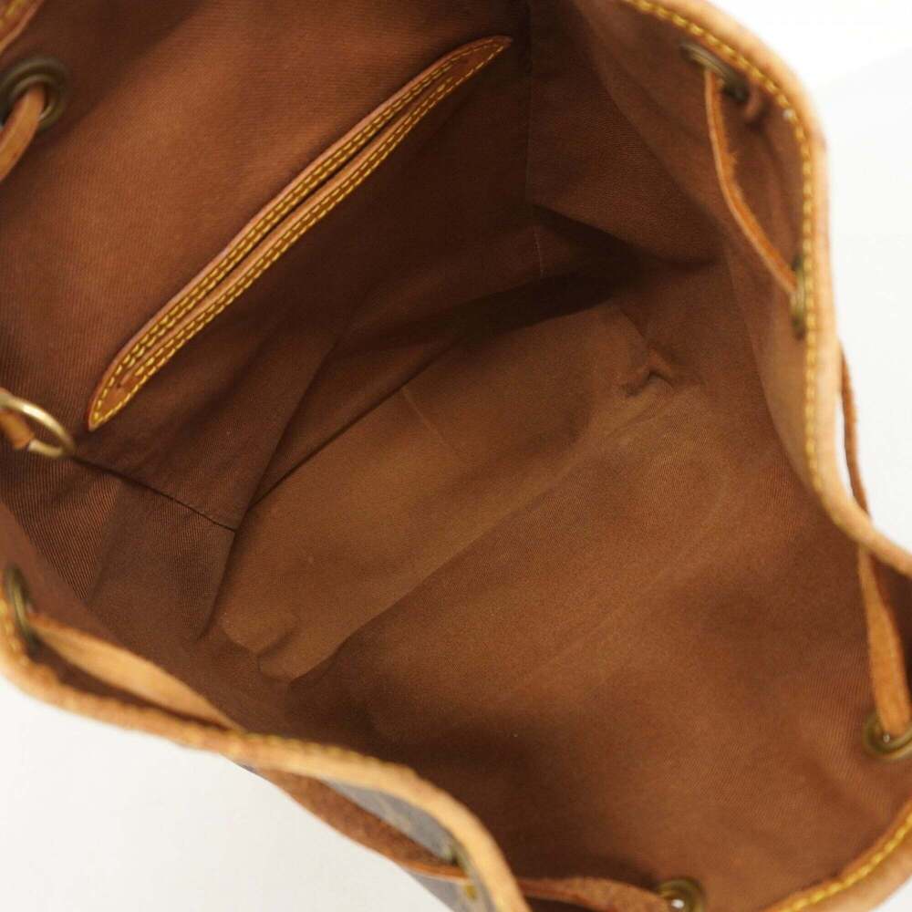 LOUIS VUITTON Brown Monogram Backpack - Picture 4 of 11
